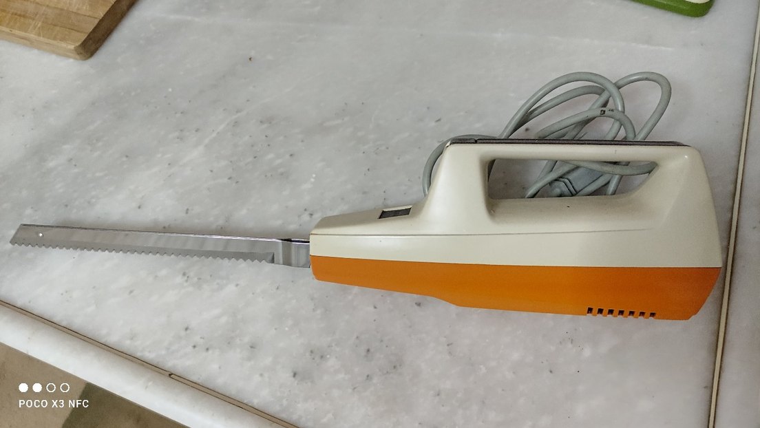 Moulinex Elektrikli Ekmek Dilimleme Makinesi - Görsel 2