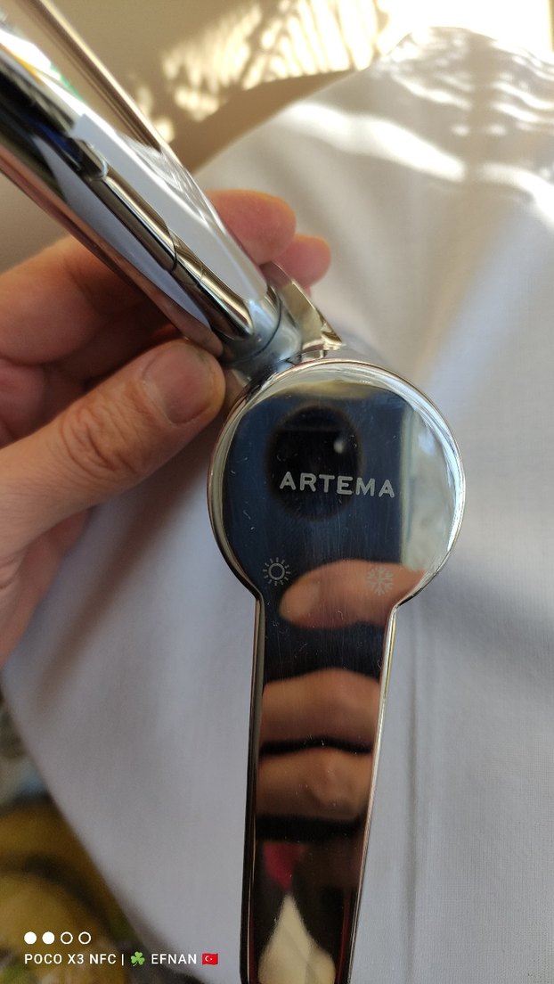 Artema Mutfak yada Banyoda Kullanılabilir Lavabo Evyesi - Görsel 4