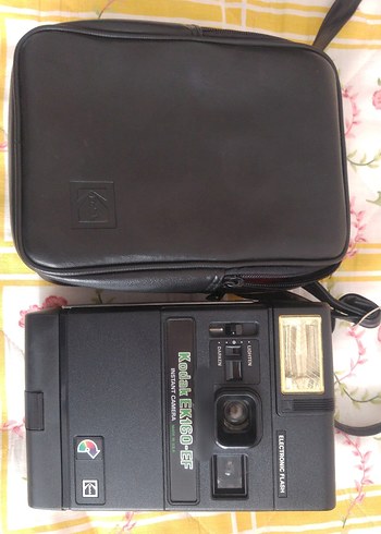 Antika Kodak EK160-EF Şipşak Fotoğraf Makinesi - Görsel 4