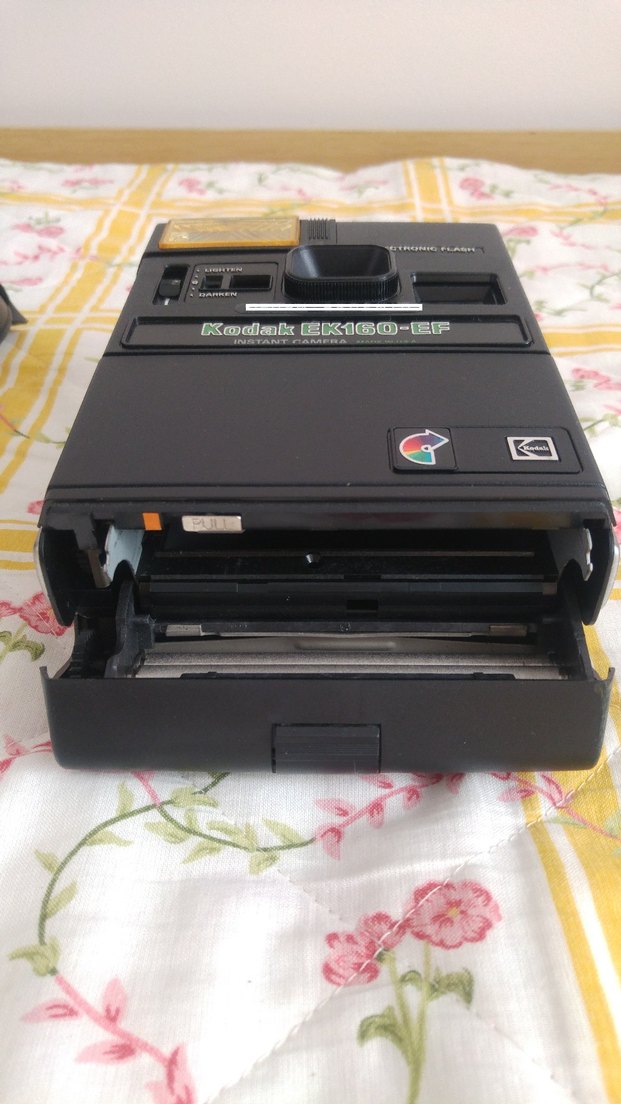 Antika Kodak EK160-EF Şipşak Fotoğraf Makinesi - Görsel 3