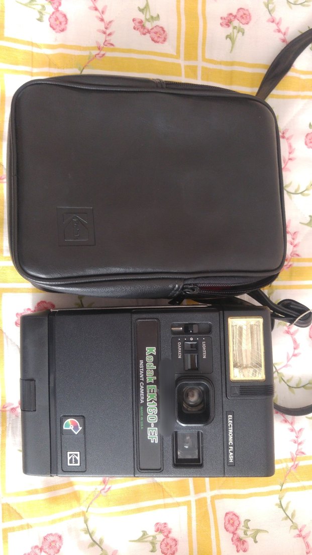 Antika Kodak EK160-EF Şipşak Fotoğraf Makinesi - Görsel 4