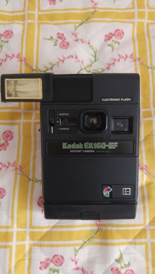 Antika Kodak EK160-EF Şipşak Fotoğraf Makinesi - Görsel 2