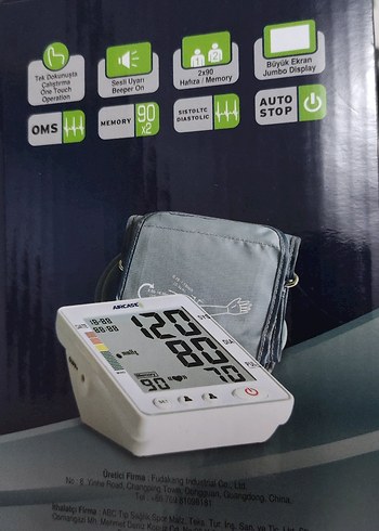 Aircase Koldan Tansiyon Ölçme Cihazı - Görsel 5