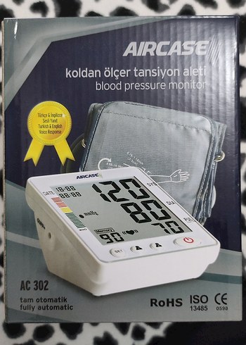 Aircase Koldan Tansiyon Ölçme Cihazı - Görsel 7