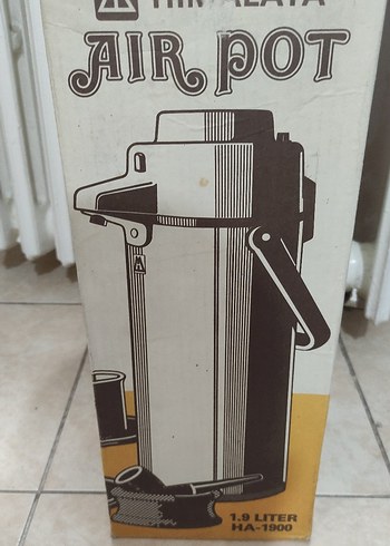 1.9 Litre Temiz Cam Termos; Almanya Üretimi (Orijinal Kutusunda) - Görsel 7