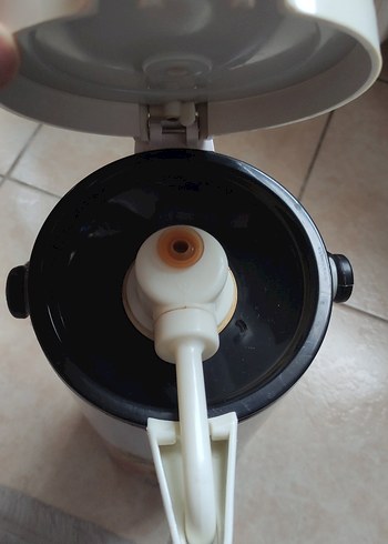 1.9 Litre Temiz Cam Termos; Almanya Üretimi (Orijinal Kutusunda) - Görsel 5