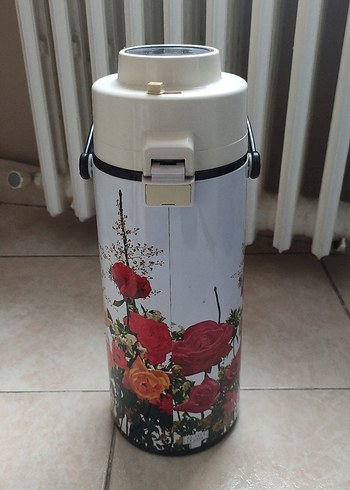 1.9 Litre Temiz Cam Termos; Almanya Üretimi (Orijinal Kutusunda) - Görsel 2