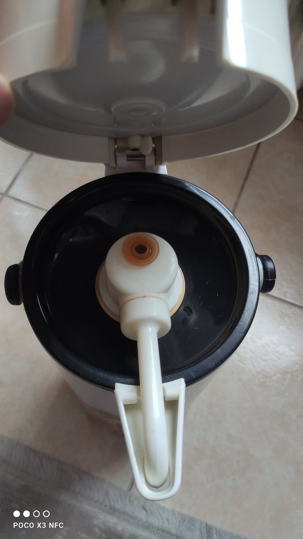 1.9 Litre Temiz Cam Termos; Almanya Üretimi (Orijinal Kutusunda) - Görsel 5