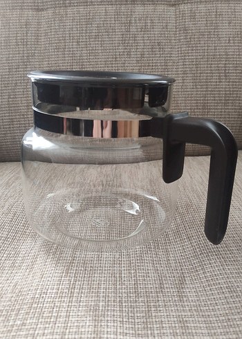 Cam; Çay veya Kahve Demleme Demliği (1.3lt- 10 fincan) - Görsel 2