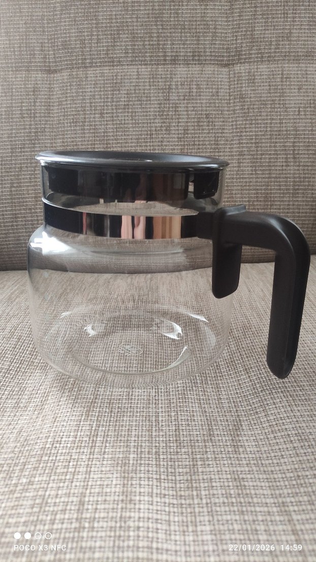 Cam; Çay veya Kahve Demleme Demliği (1.3lt- 10 fincan) - Görsel 2