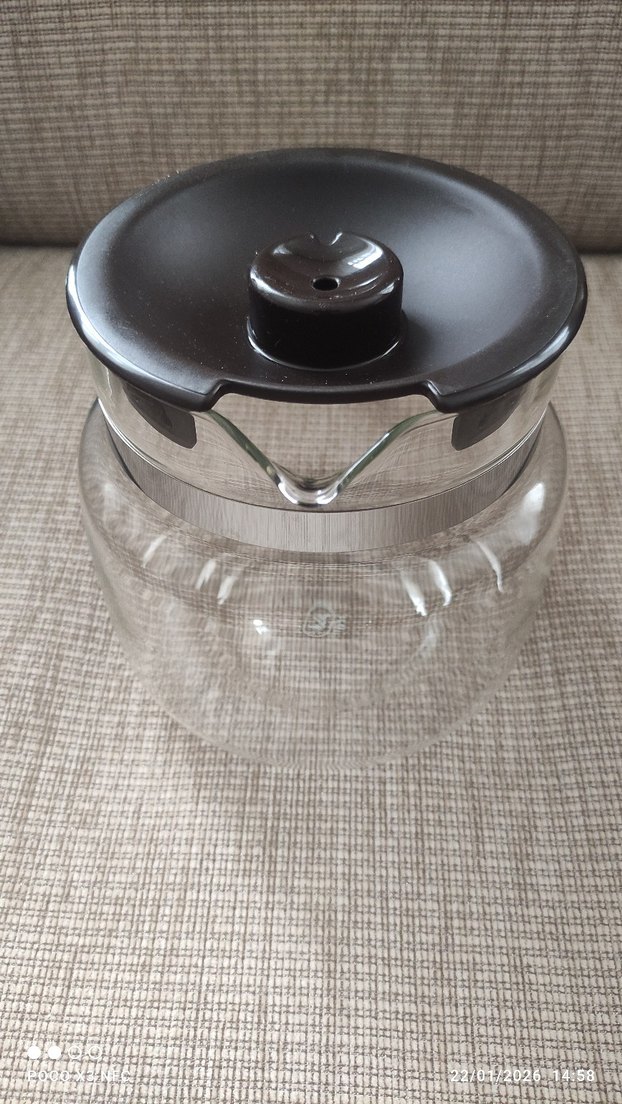 Cam; Çay veya Kahve Demleme Demliği (1.3lt- 10 fincan) - Görsel 3