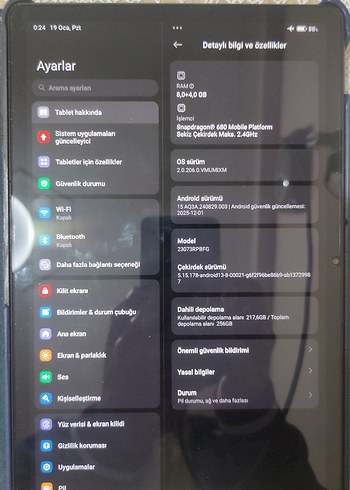 Redmi Pad SE 11" - 8gb ram, 256gb Hafıza Tablet - Görsel 3