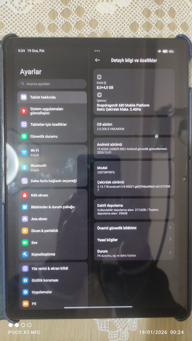 Redmi Pad SE 11" - 8gb ram, 256gb Hafıza Tablet - Görsel 3