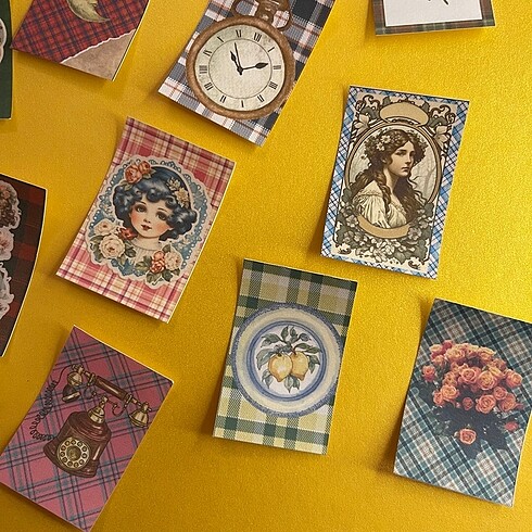 Ekose Sticker Set