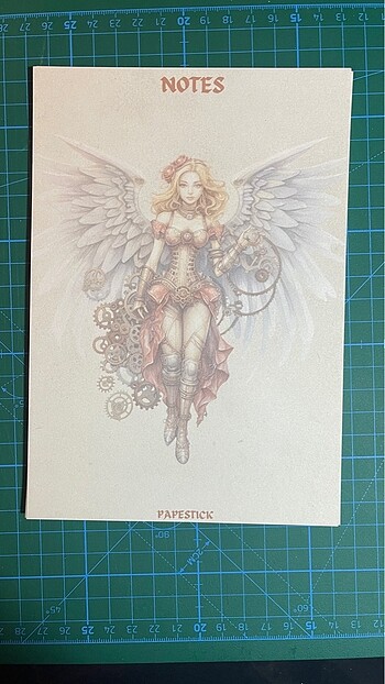 A5 vintage Notepad
