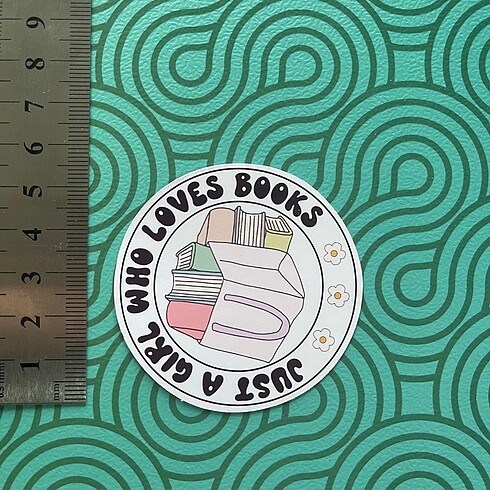 Beden Renk Tekli Stickerlar