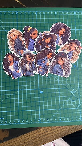9lu Sticker Set