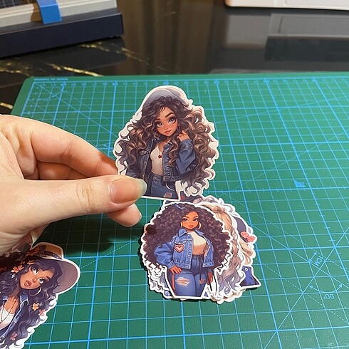 Beden 9lu Sticker Set