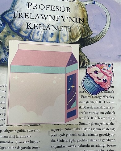 Milk - Süt memopad