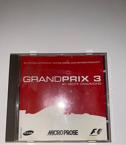 ORİJİNAL GRANDPRİX 3 OYUNU (PC)