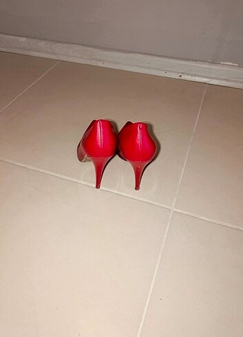 37 Beden Stiletto topuklu ayakkabı
