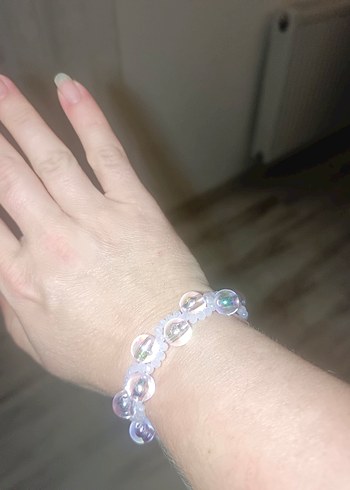 Renkli Boncuklu Bohem Kadın Bileklik - Görsel 7