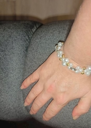 Renkli Boncuklu Bohem Kadın Bileklik - Görsel 6