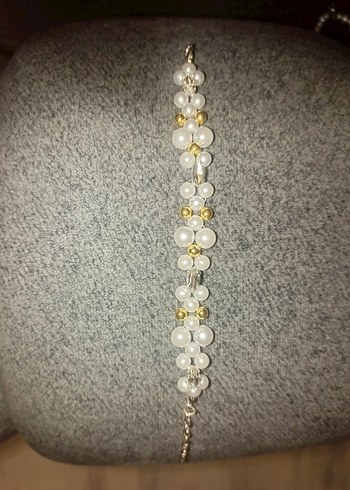 Renkli Boncuklu Bohem Kadın Bileklik - Görsel 3