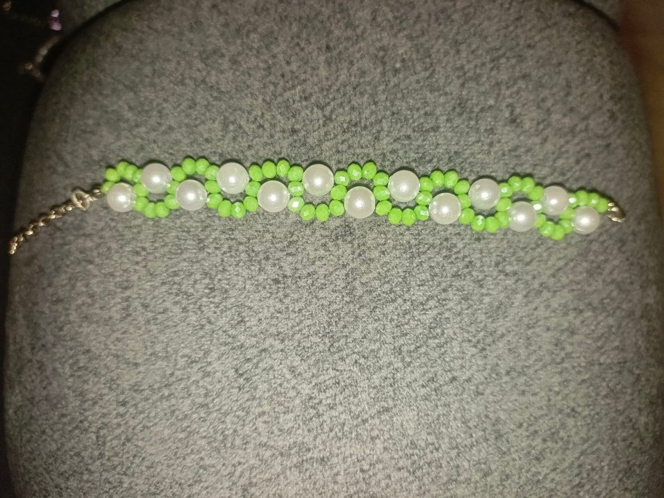 Renkli Boncuklu Bohem Kadın Bileklik - Görsel 2