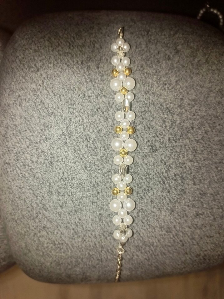 Renkli Boncuklu Bohem Kadın Bileklik - Görsel 3