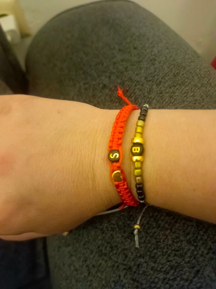 Renkli Boncuklu Kadın Bileklik - Görsel 2