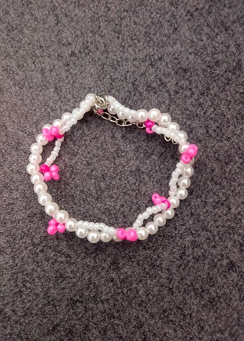 Renkli Boncuklu Bohem Bileklik - Görsel 2