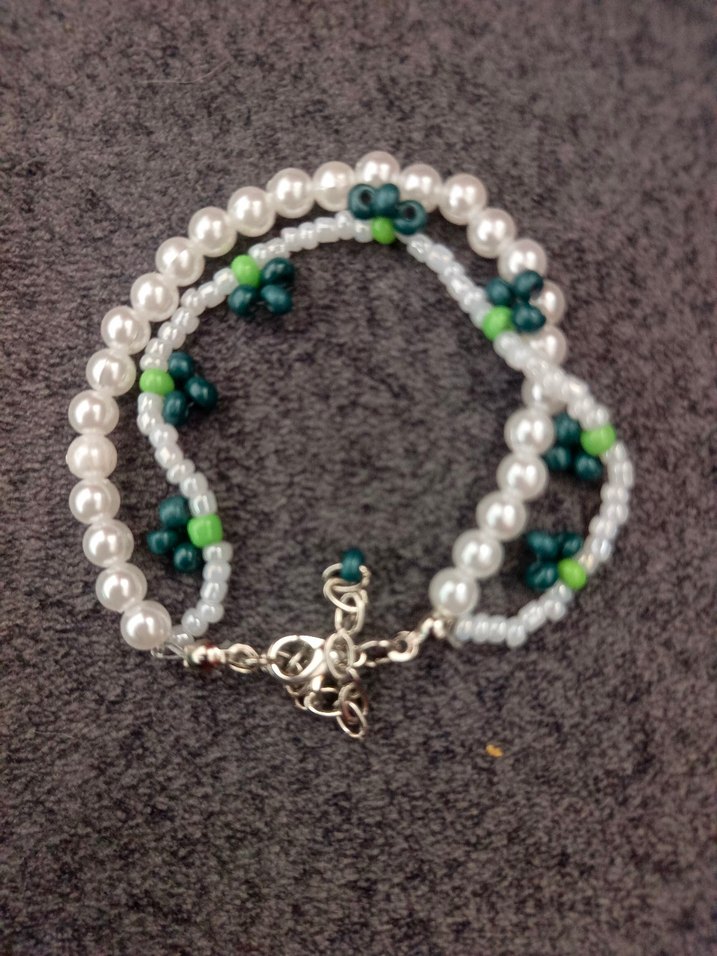 Renkli Boncuklu Bohem Bileklik - Görsel 3