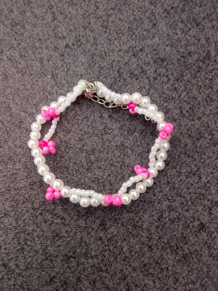 Renkli Boncuklu Bohem Bileklik - Görsel 2