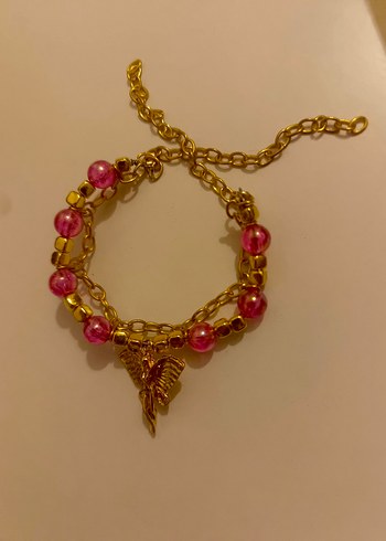 El Yapımı Renkli Boncuklu Kadın Bileklik Seti - Görsel 5