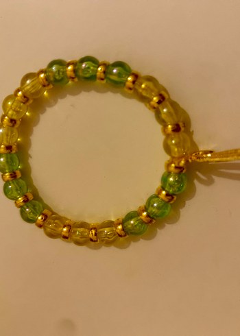 El Yapımı Renkli Boncuklu Kadın Bileklik Seti - Görsel 3