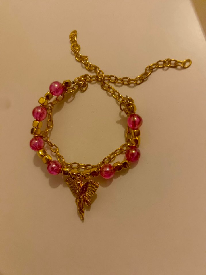 El Yapımı Renkli Boncuklu Kadın Bileklik Seti - Görsel 5