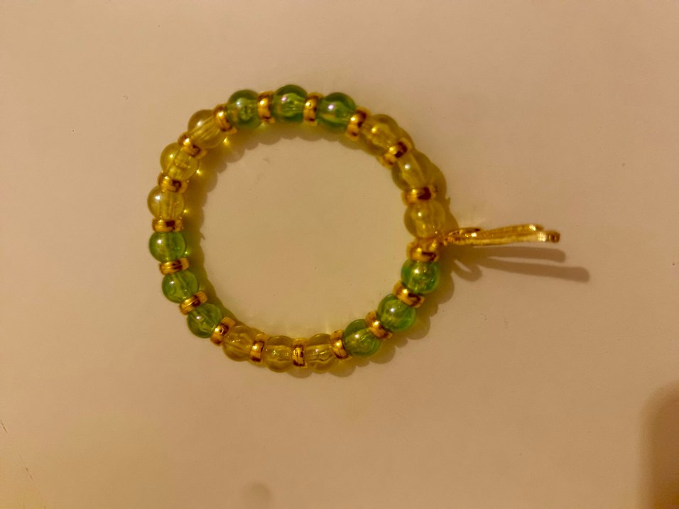 El Yapımı Renkli Boncuklu Kadın Bileklik Seti - Görsel 3