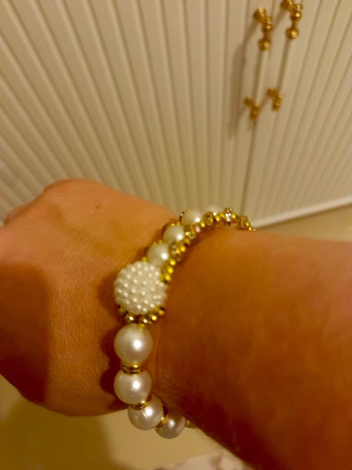 El Yapımı Renkli Boncuklu Kadın Bileklik Seti - Görsel 2