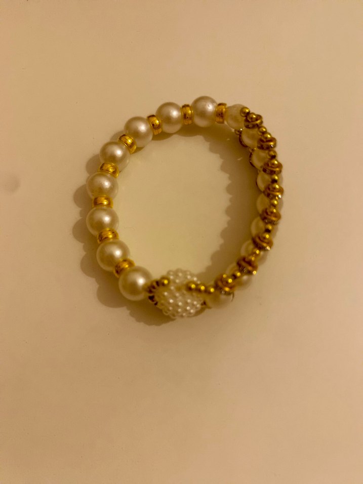 El Yapımı Renkli Boncuklu Kadın Bileklik Seti - Görsel 4