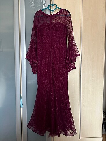 Bordo Abiye