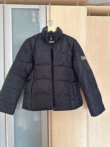 DKNY jeans kaz tüyü mont