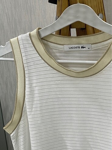 Lacoste Lacoste orjinal şık tşhirt