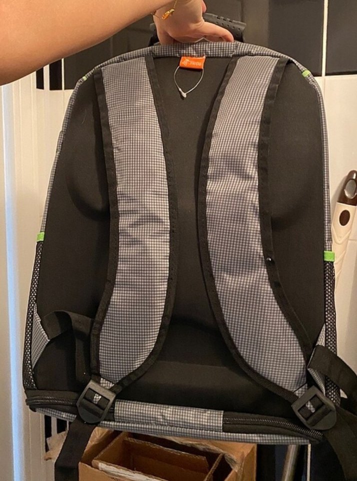 XXL Şeffaf Ön Paneliyle yanları cepli Kedi Taşıma Çantası - Görsel 4