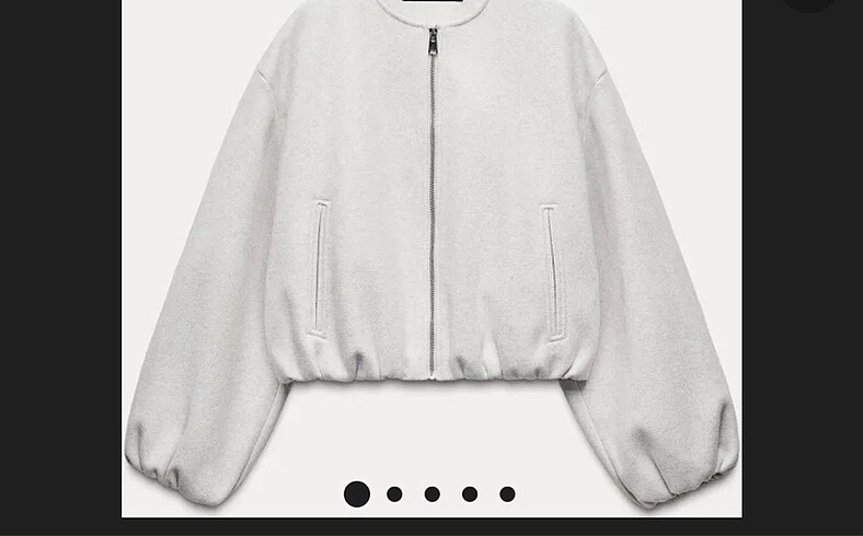 Koton Zara Bomber ceket