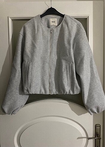 diğer Beden gri Renk Zara Bomber ceket