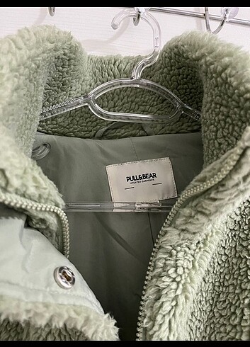 Pull and Bear Pelüş ceket
