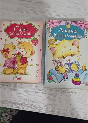 Çilek ve ananas kokulu masallar
