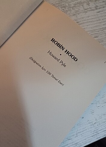  Beden Robin Hood