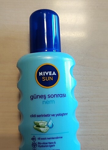 Nivea Sun Güneş Sonrası 200 Ml Nem Cildi Rahatlatan Nemlendirici